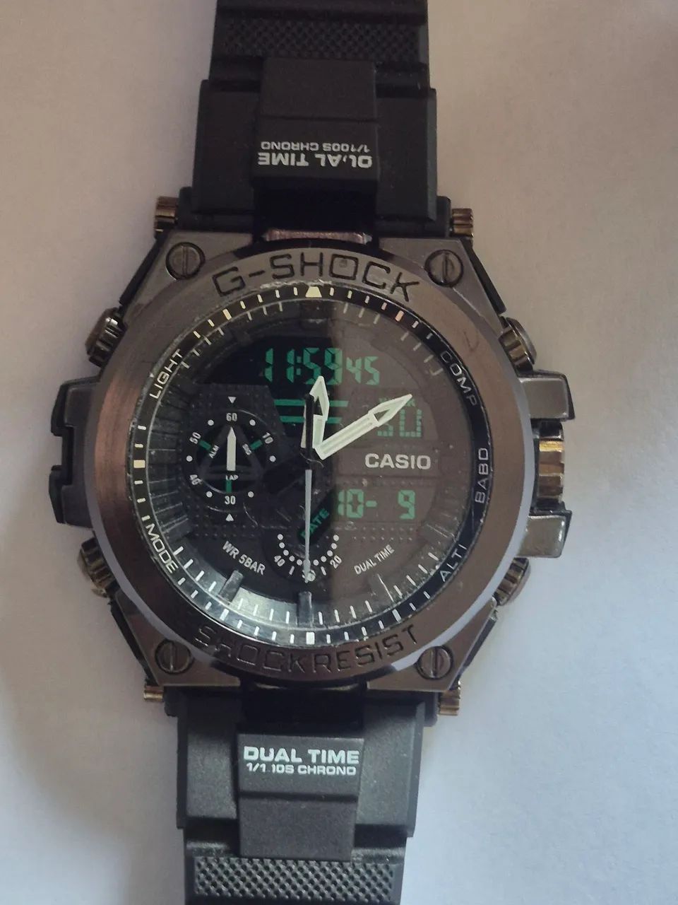 Vendo Relógio Casio G-Shock de 1ª linha, nunca usado, funcionando perfeitamente - Foto 3