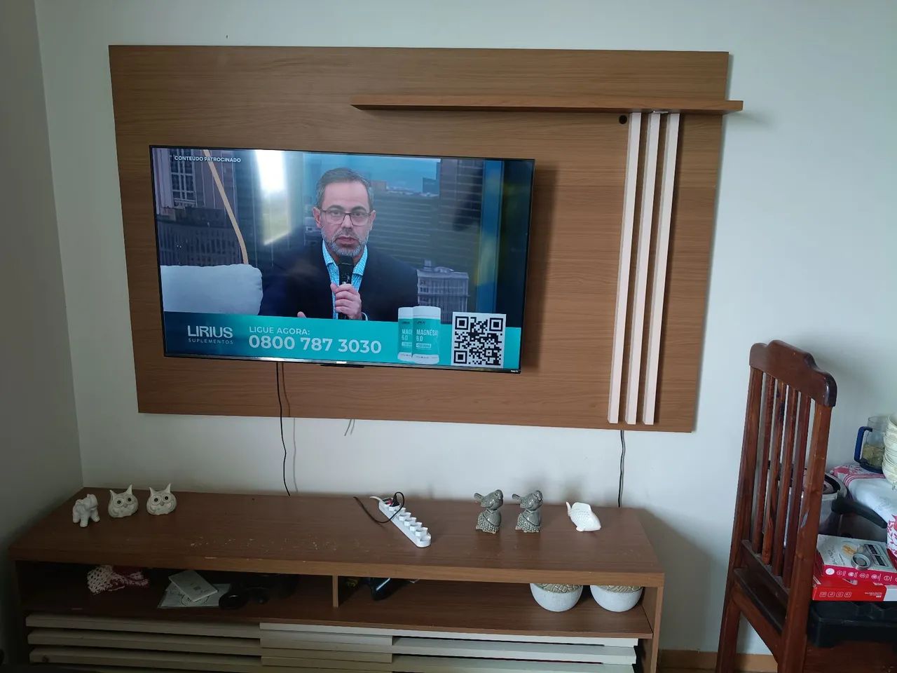 Hack com painel de tv  - Foto 5