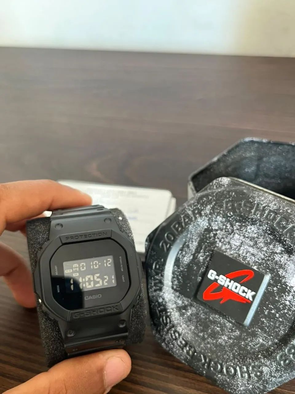 Relógio G shock 5600bb-1dr, Original. - Foto 3