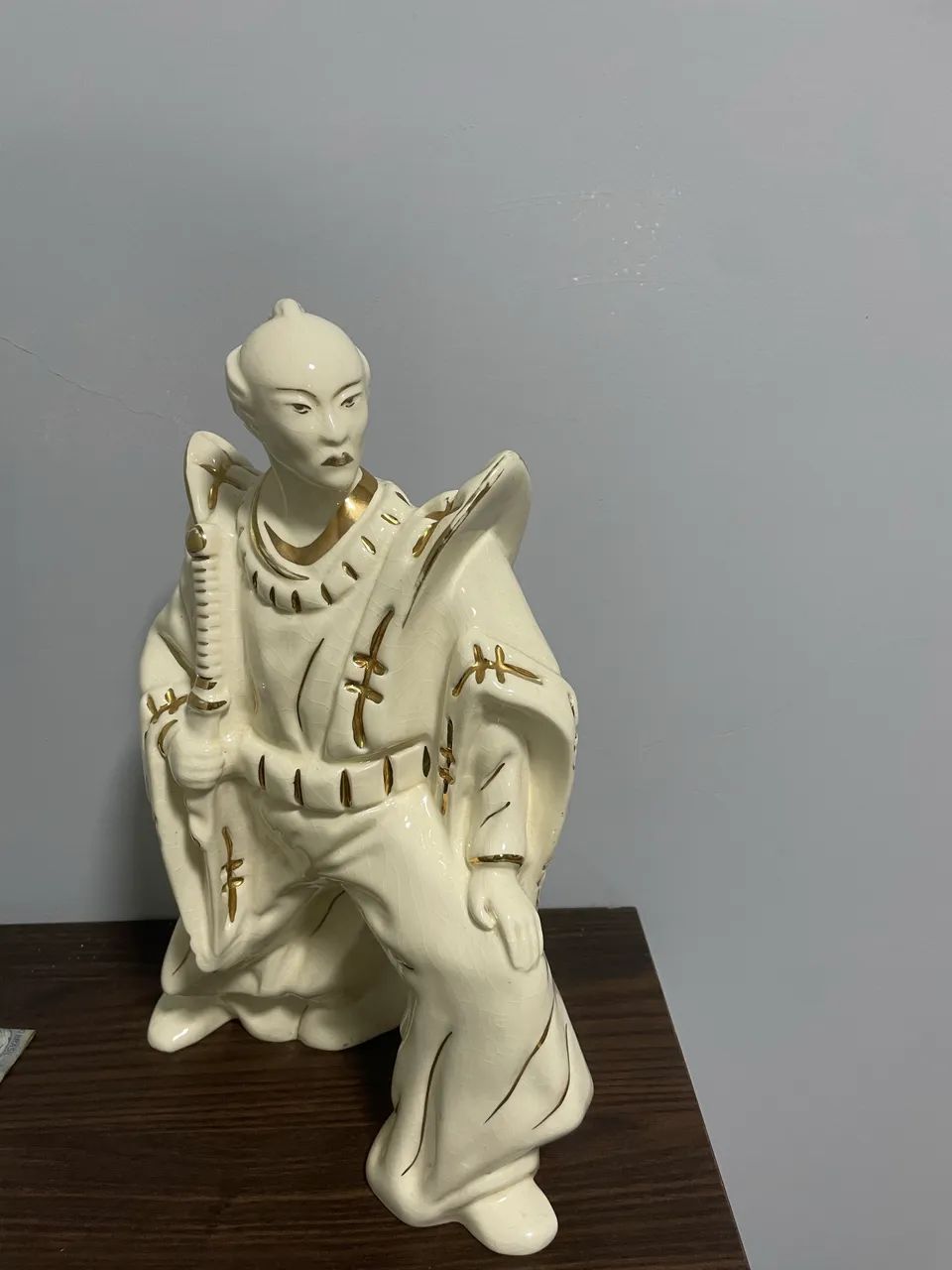 escultura em porcela chinesa  - Foto 3