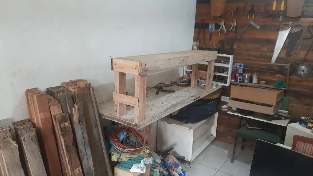 Banco para Mesa de Jantar, Varandas e Jardins  - Foto 2