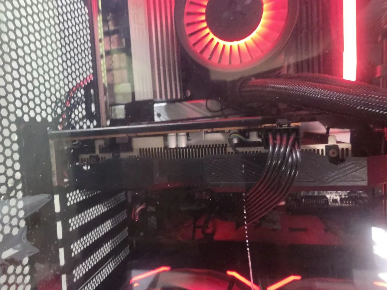 Placa de vídeo Rx 6600m em excelente estado - Foto 4