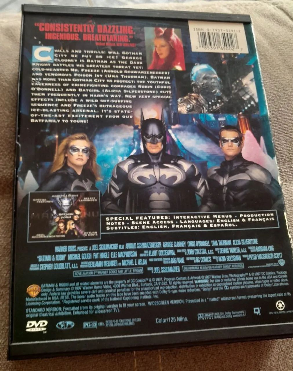 Dvd raro americano Batman original  - Foto 2