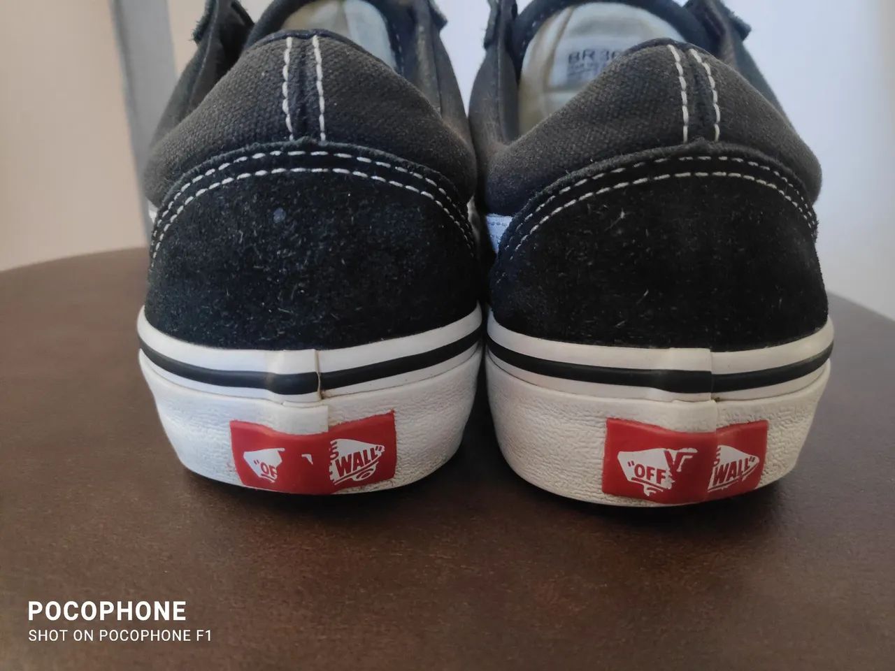 Tênis Vans em couro, N°36. - Foto 4