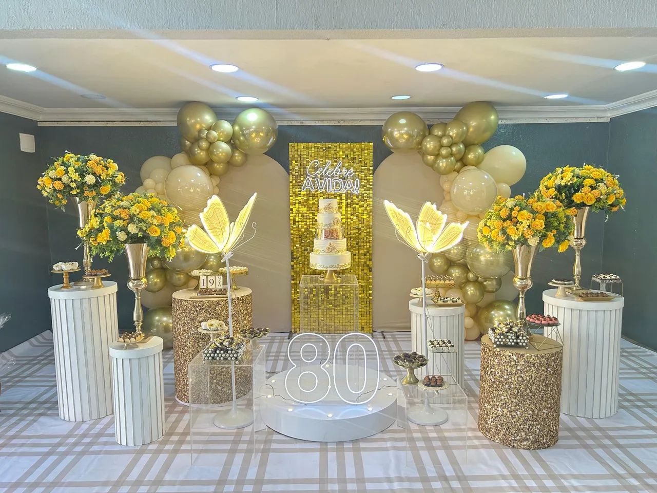 Decoração, Pegue e Monte e Festa na mesa - Foto 5