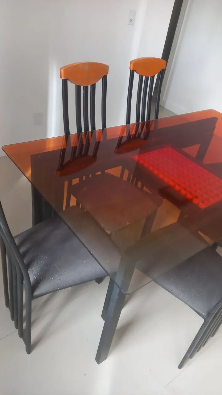Mesa com 6 cadeiras - Foto 5