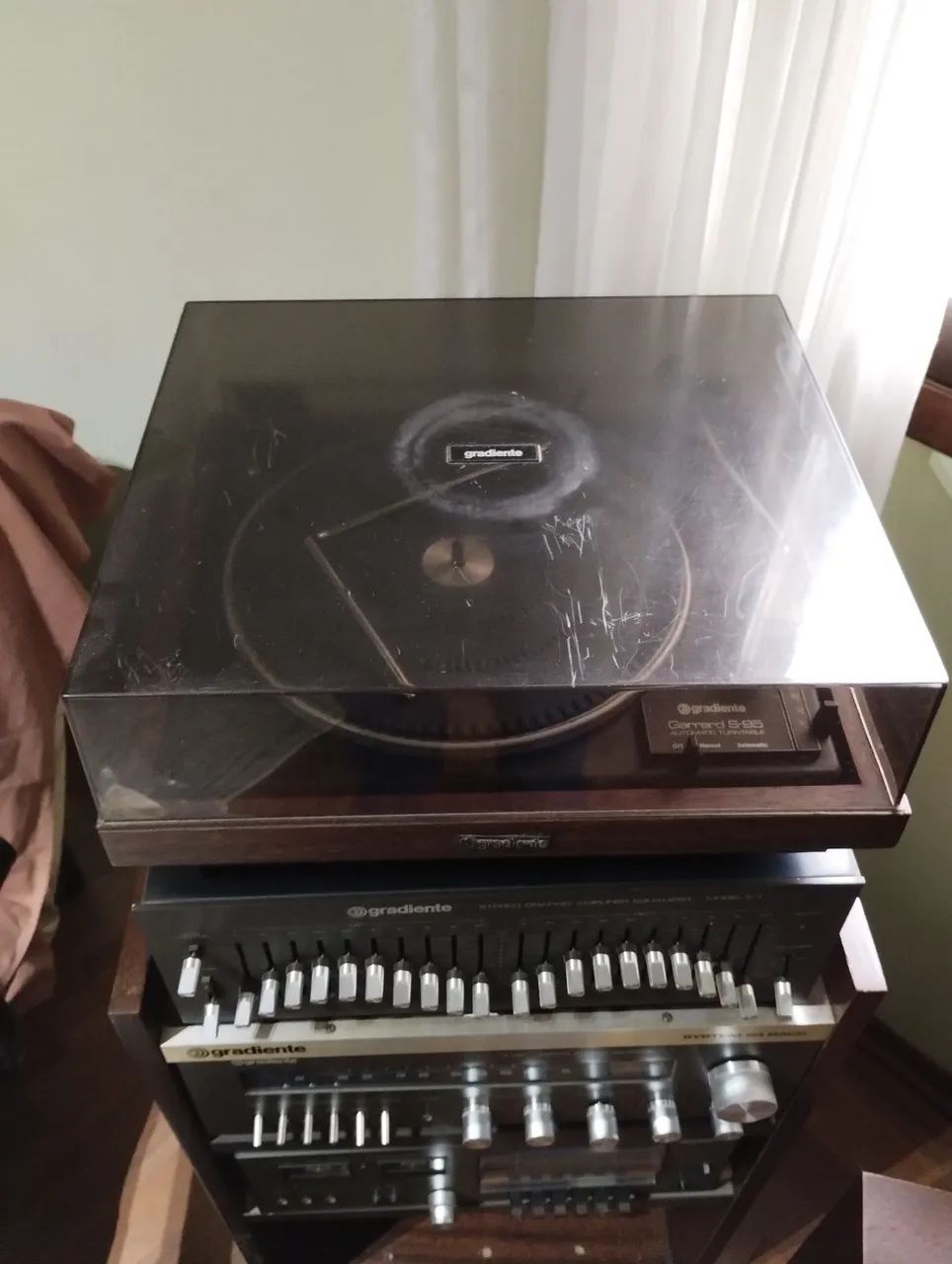 Vendo Som Gradiente S95 System 95 Antigo  - Foto 4