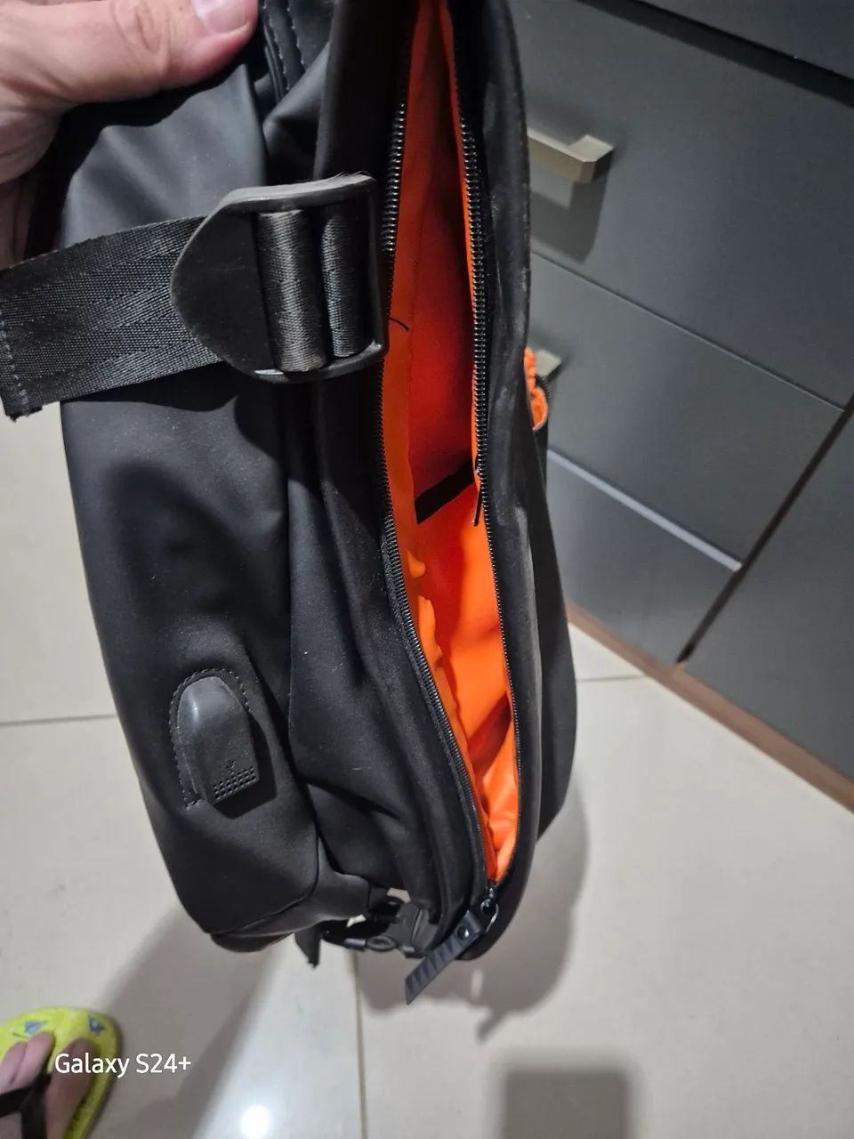 Bolsa Unilateral Impermeável - Foto 2