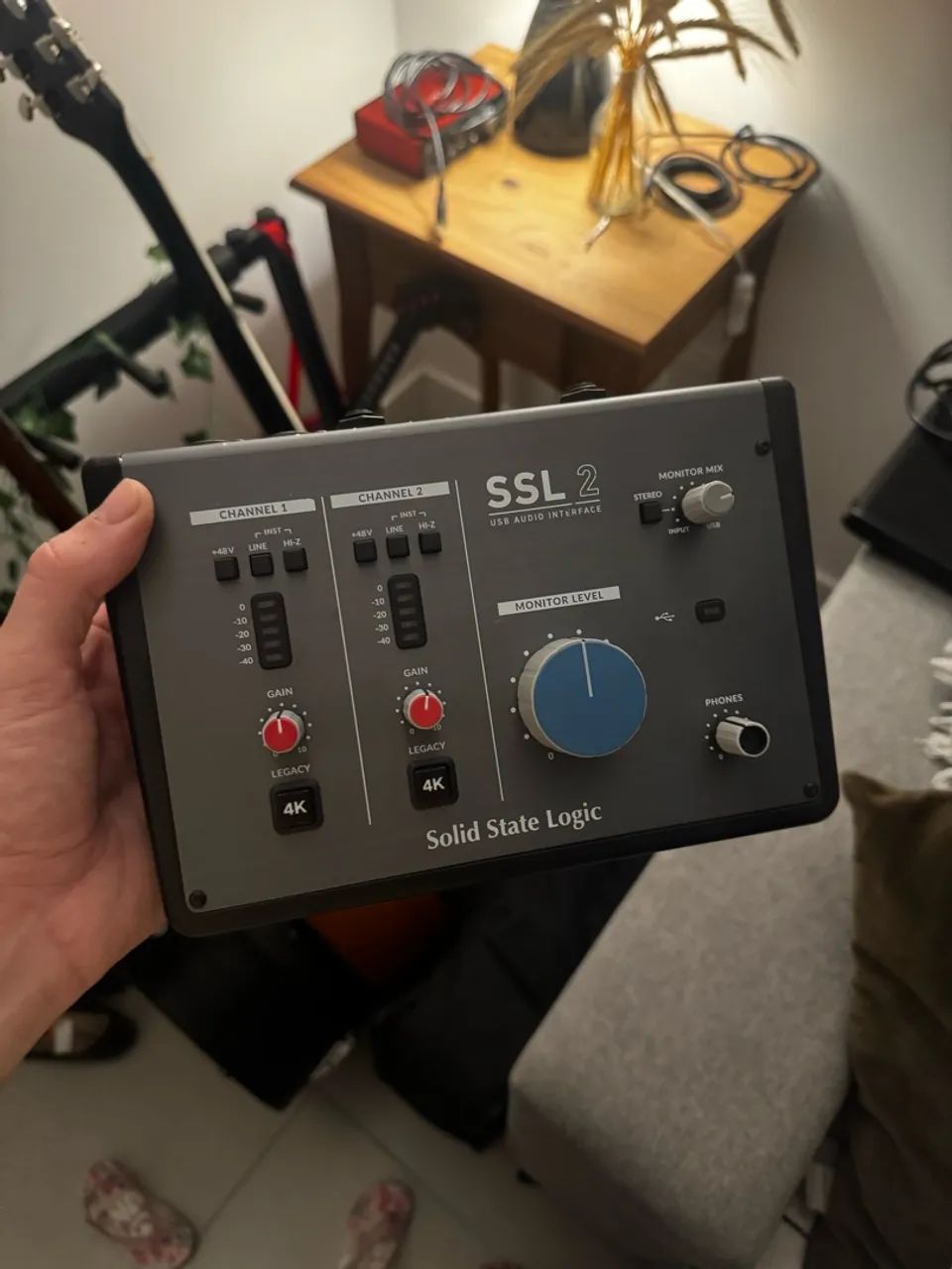 Interface de áudio SSL2 Sólido State Logic - Foto 3