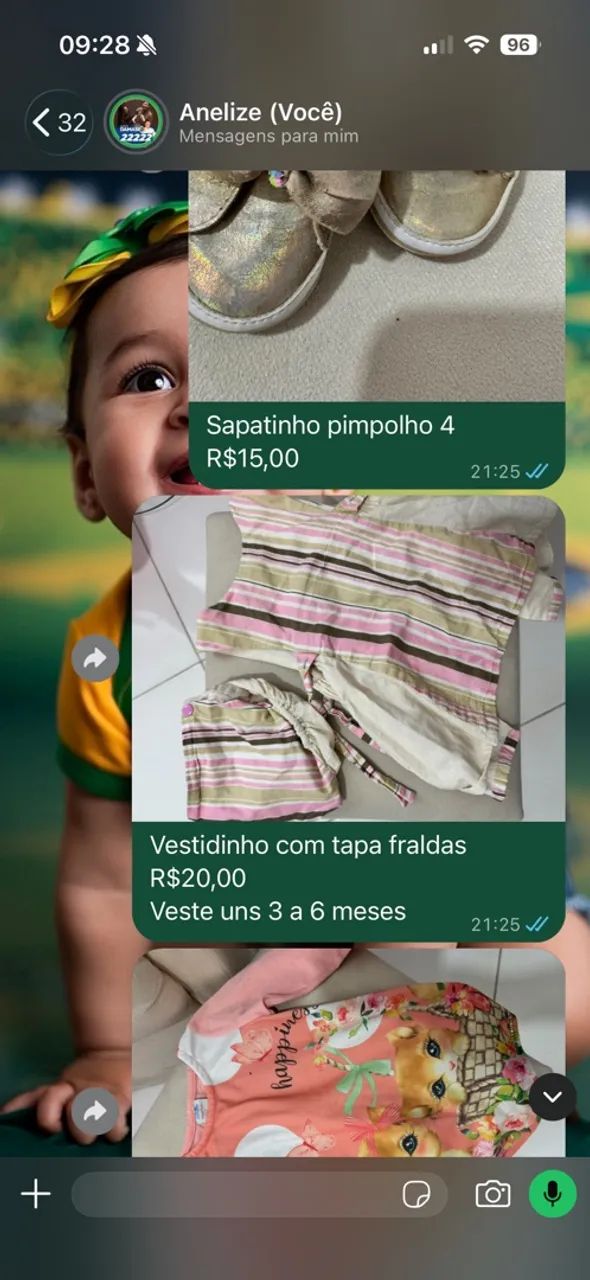 Roupinha de bebê  - Foto 2
