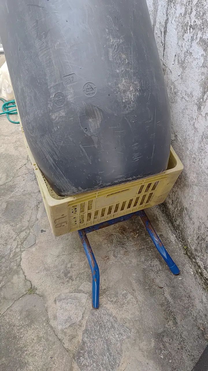 Carrinho de transporte + Tambor - Foto 5