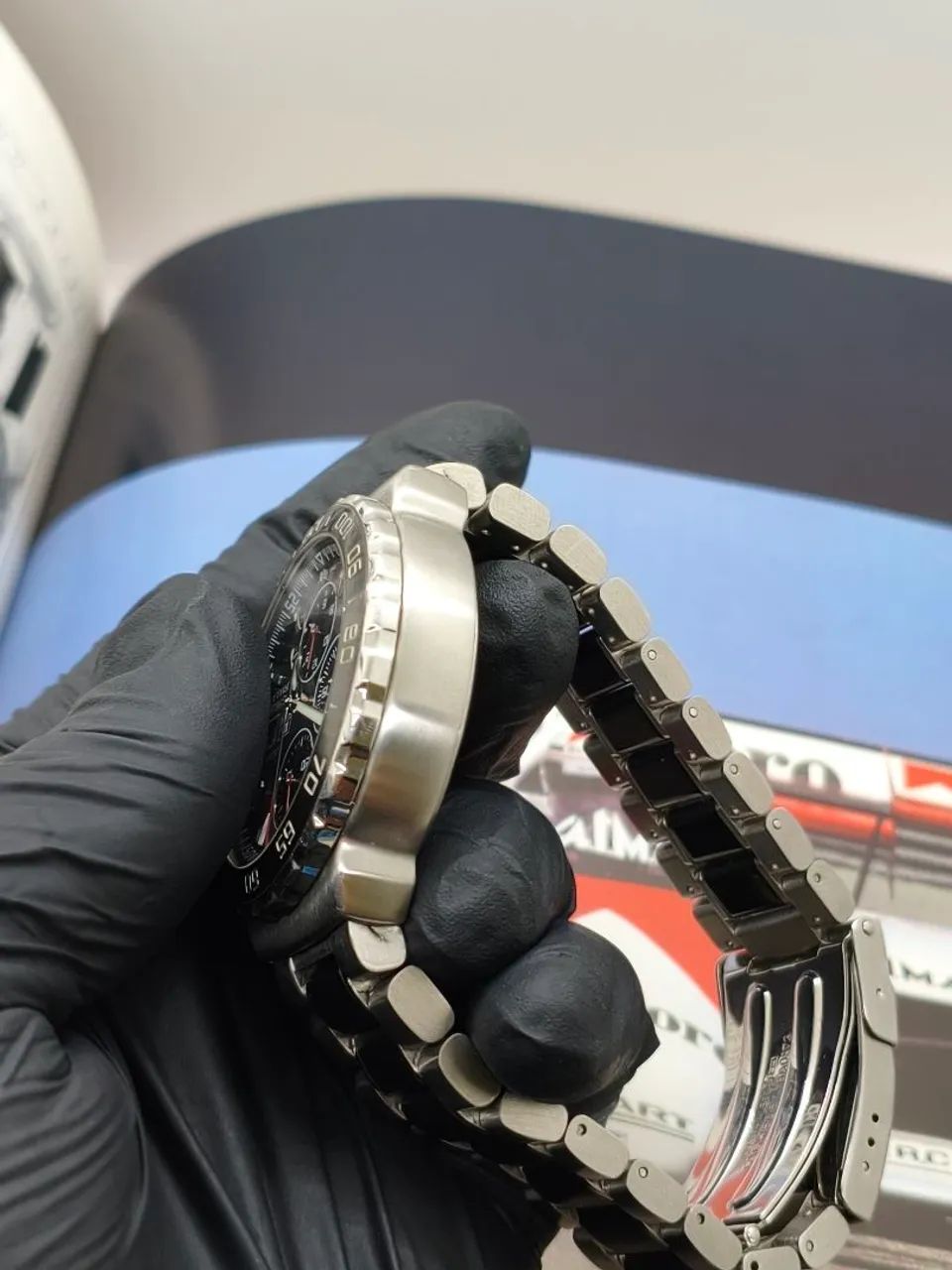 Tag Heuer Formula 1 calibre 16 cronógrafo automático  - Foto 3