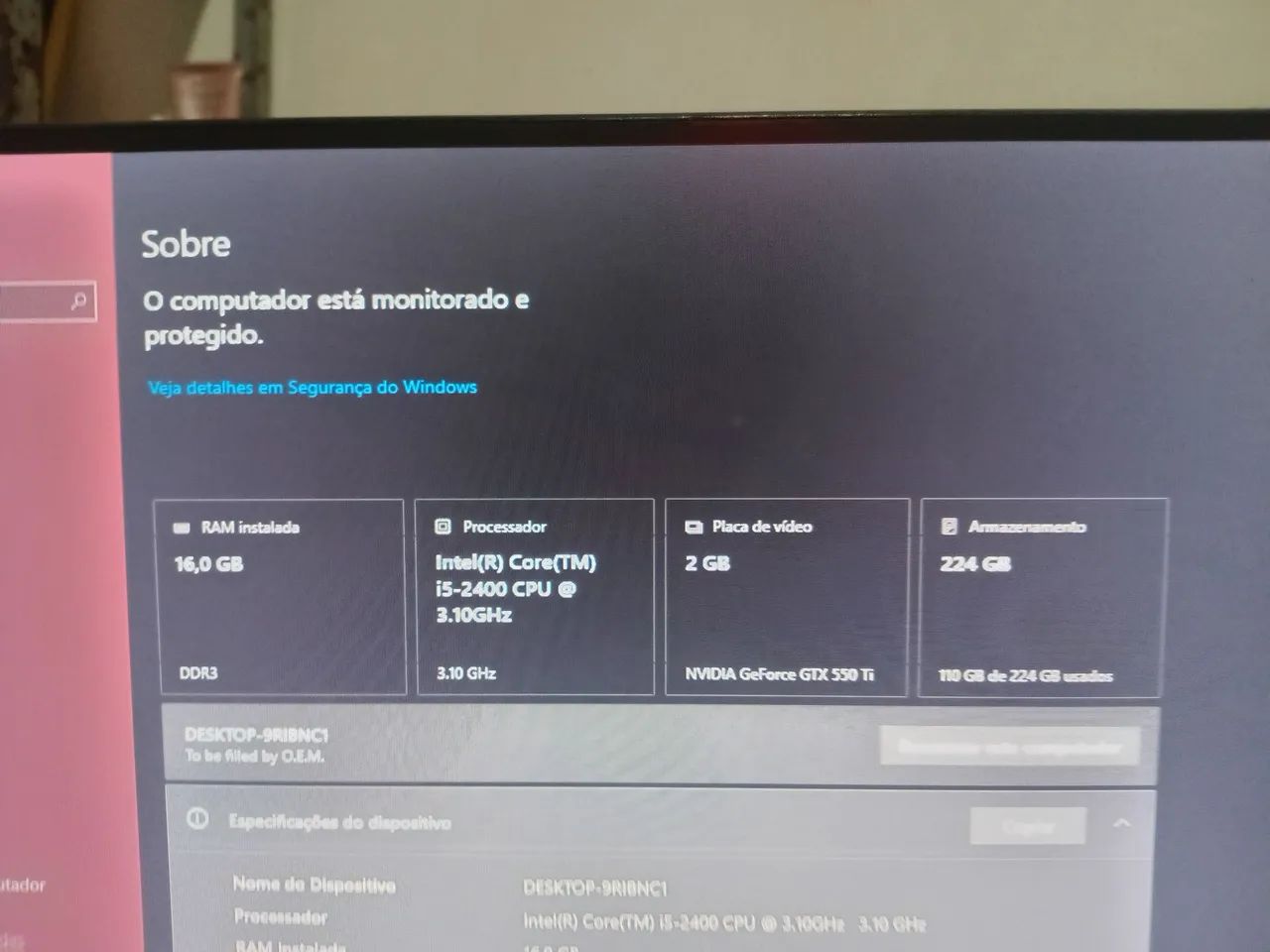 Vendo pc completo - Foto 5