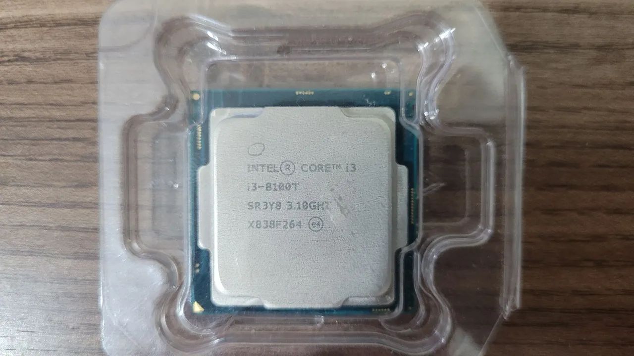 Processador Intel Core I3 8100T - Foto 3