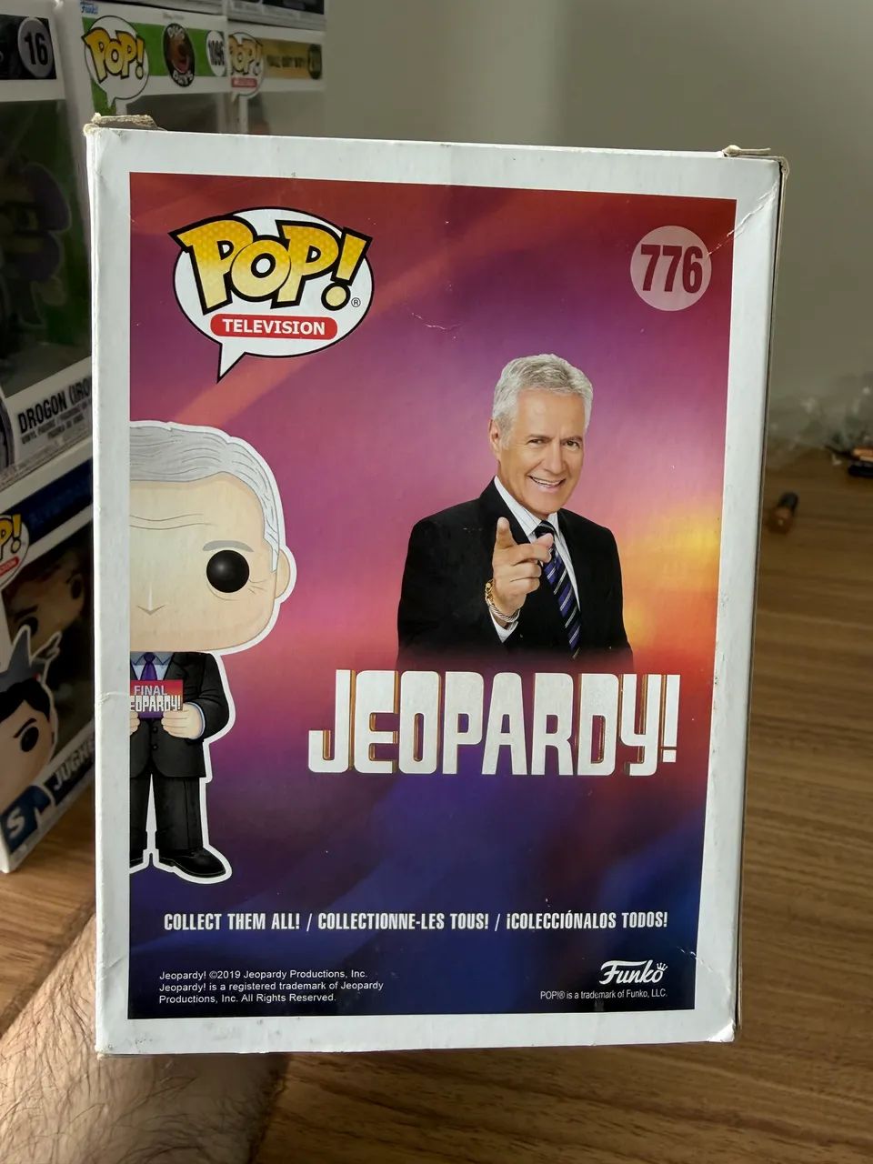 Funko Pop Alex Trebek Jeopardy - Foto 2