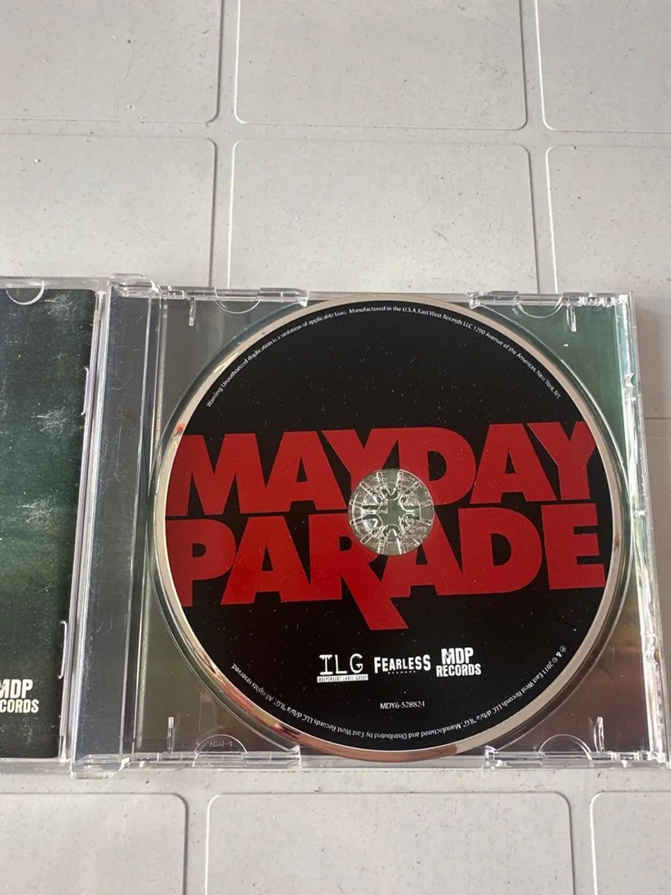 CD Mayday Parade - Álbum Autointitulado (2011) - Foto 2