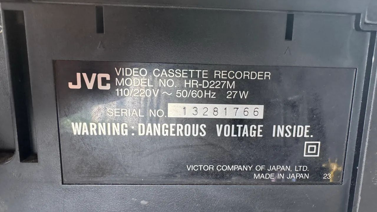 Vídeo cassete JVC - Foto 4