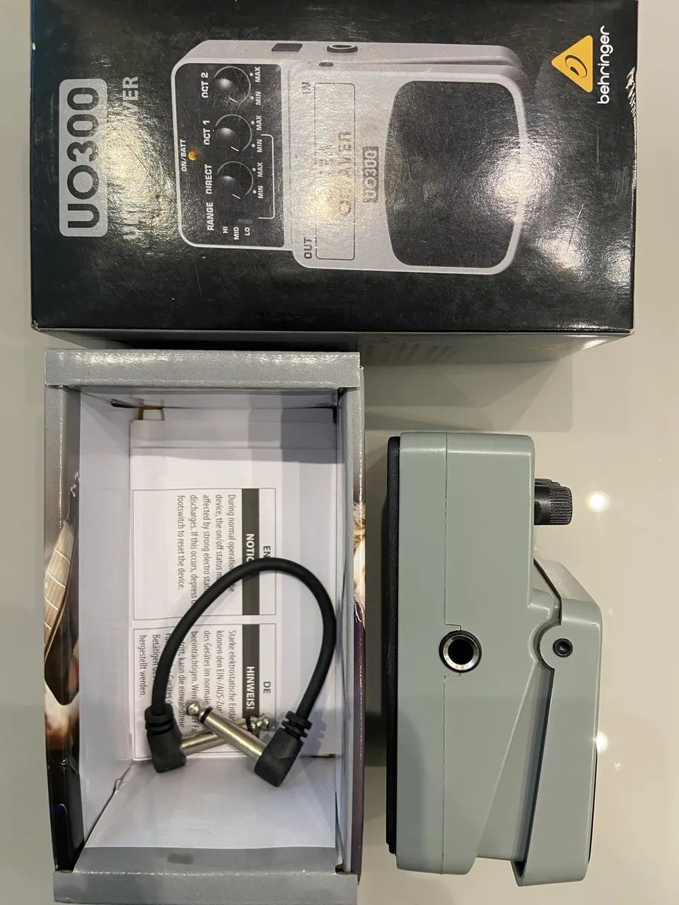 UO300 Ultra Octaver Behringer - Foto 4