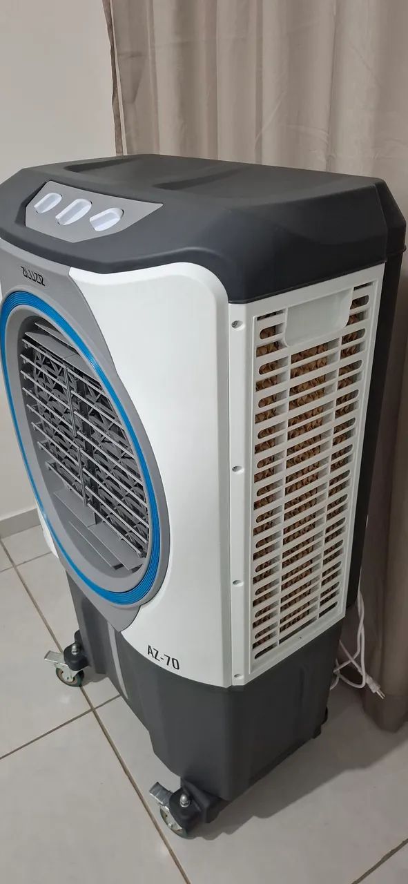 Climatizador Evaporativo 70L 210W ALUZE AZ-70 - Foto 2