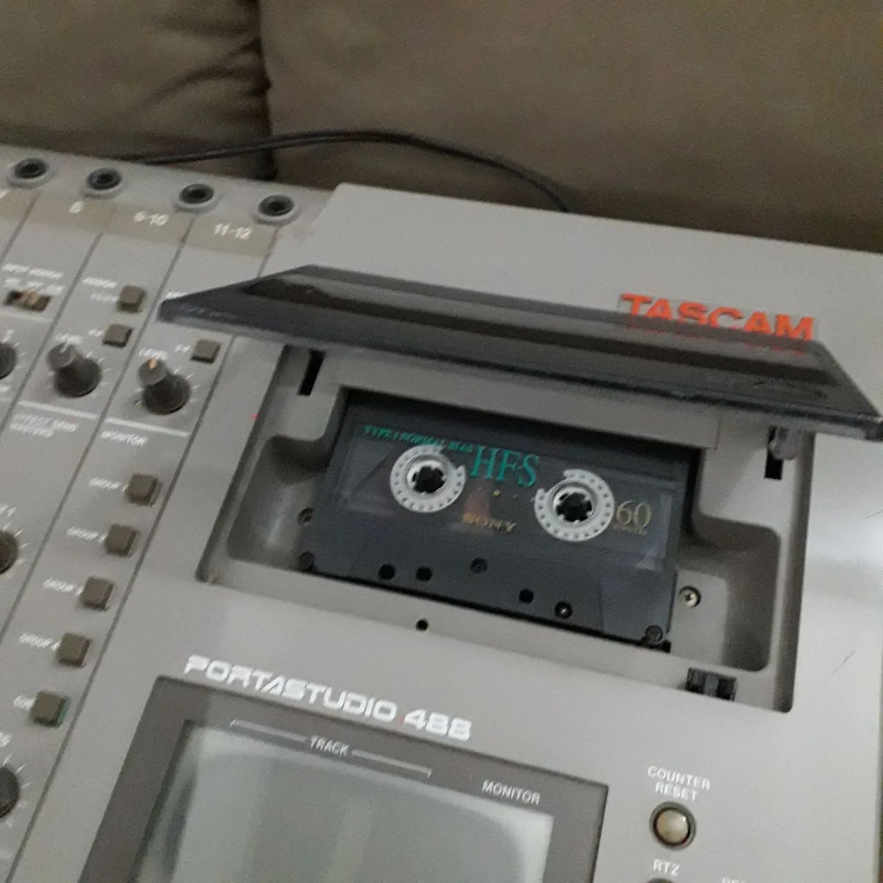 Mesa de Som Tascam - Foto 3