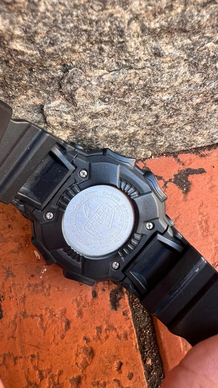 Casio G-Shock The King Tough Solar GX-56BB - Foto 3