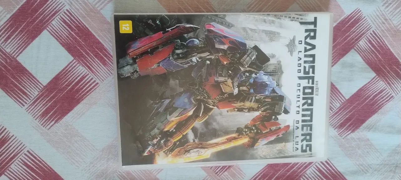 Coleção disco DVD Transformers bayverse + Bumblebee  - Foto 4