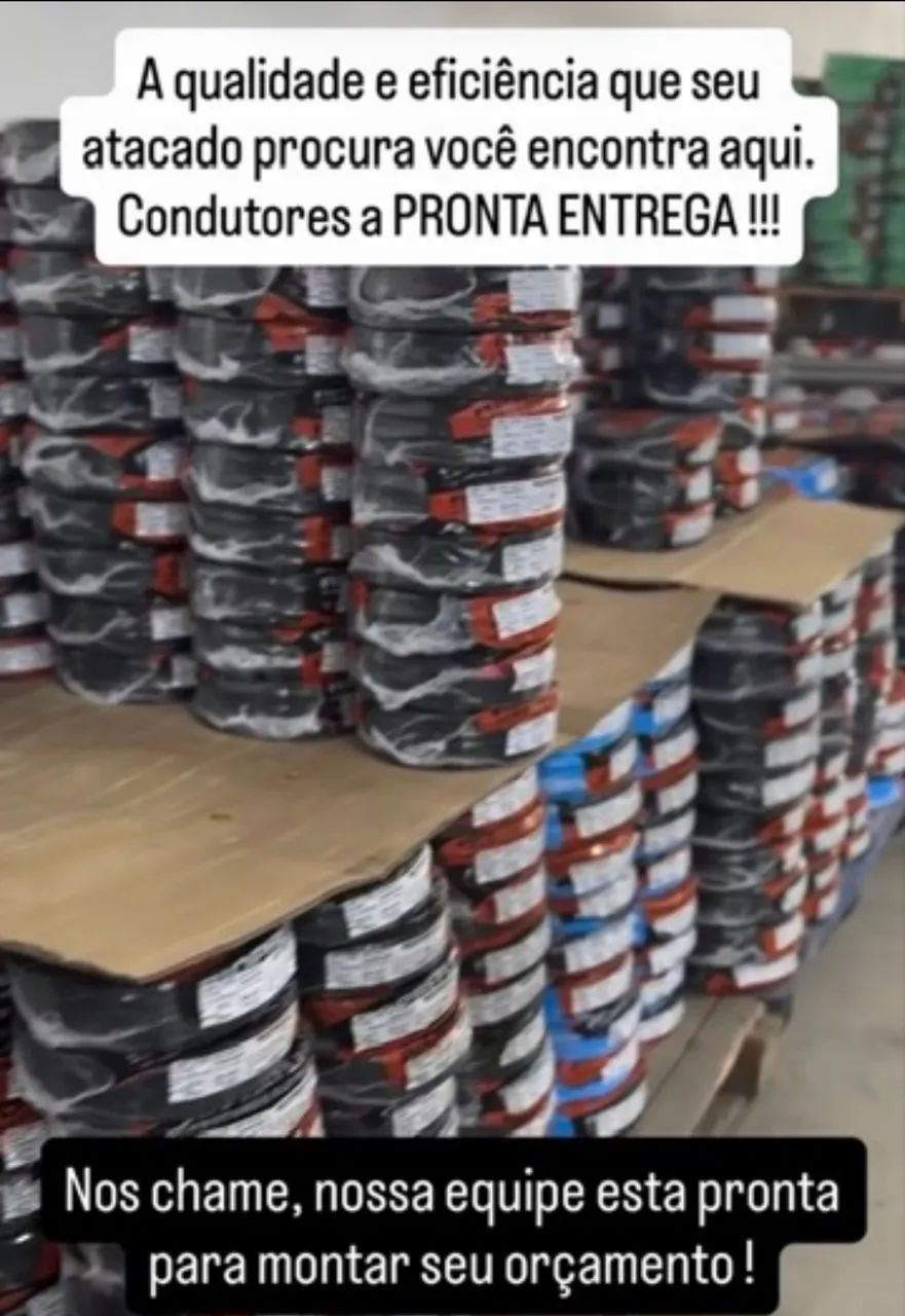Cabo flex todas bitolas 1ª linha