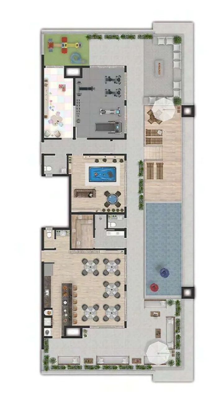 Apartamento 2 Dormitórios para venda em Florianópolis - SC - Foto 2