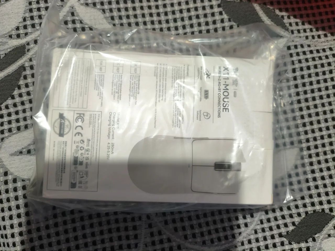 Mouse ATTACK SHARK X11 lacrado  - Foto 2