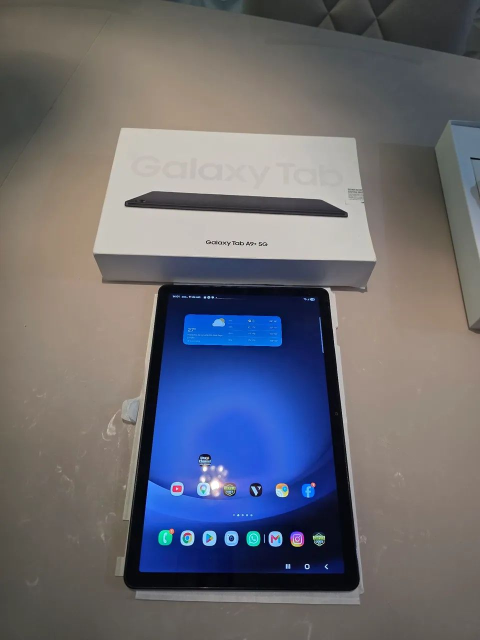 Galaxy Tab A9+ 5G de 11 Polegadas - Foto 5