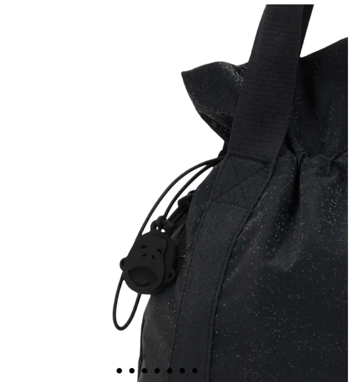 Bolsa kipling elmar preta - Foto 4