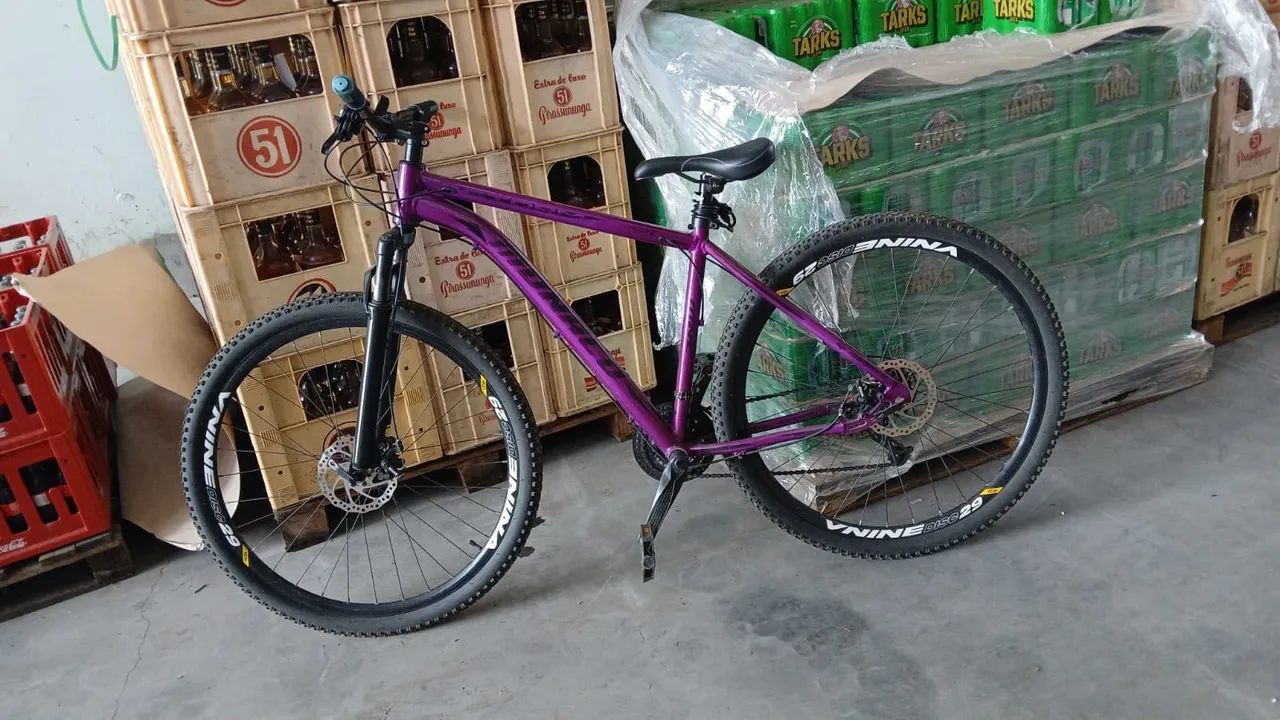 Bicicleta Mônaco Aro 29