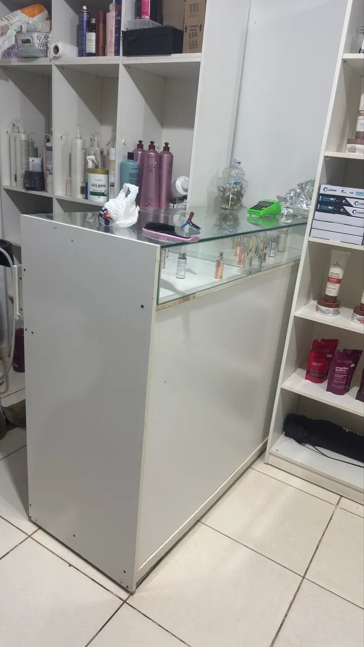   Comeia de mdf balcão e lavatório - Foto 3