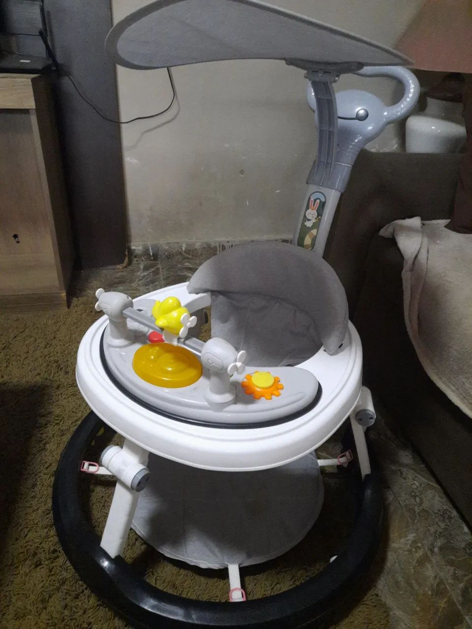Carrinho_anda já para bebê  - Foto 2