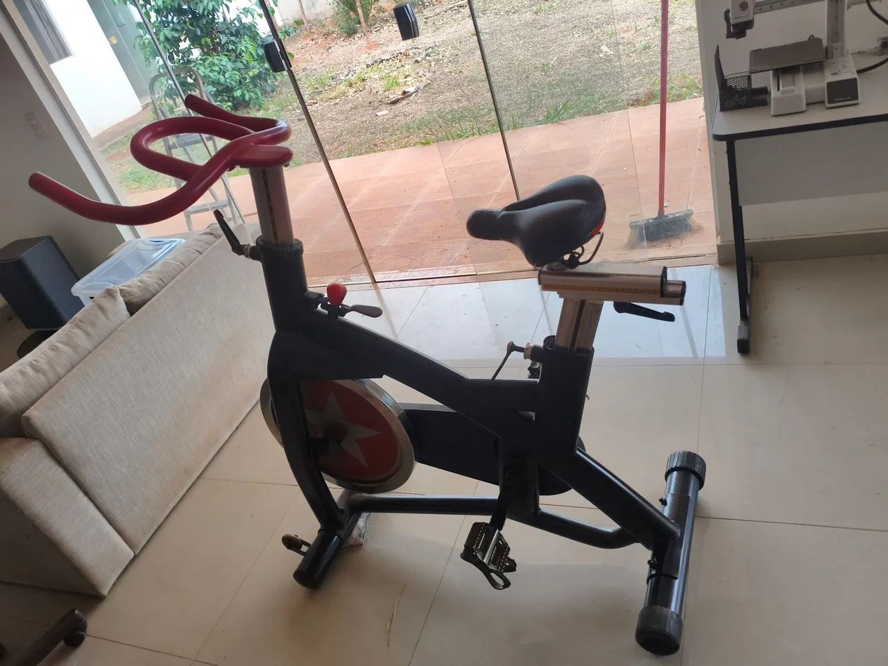 Vendo bicicleta ergométrica 