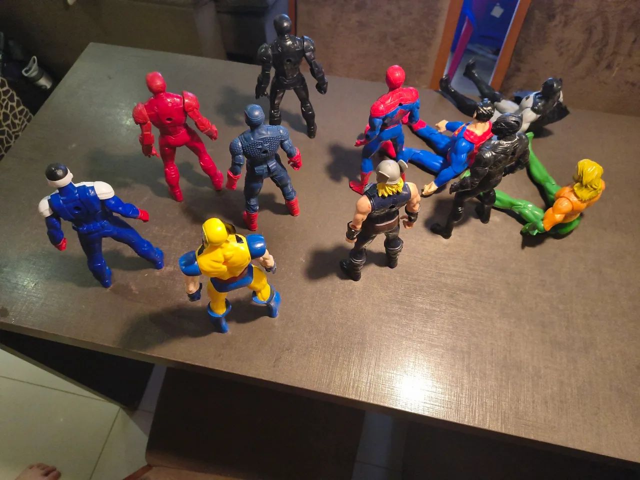 Heróis da Marvel e DC comics bonecos  - Foto 2