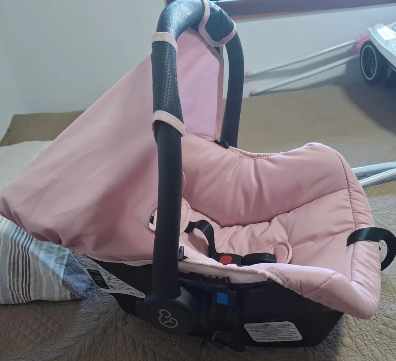 Vendo bebê conforto Grid Galzerano