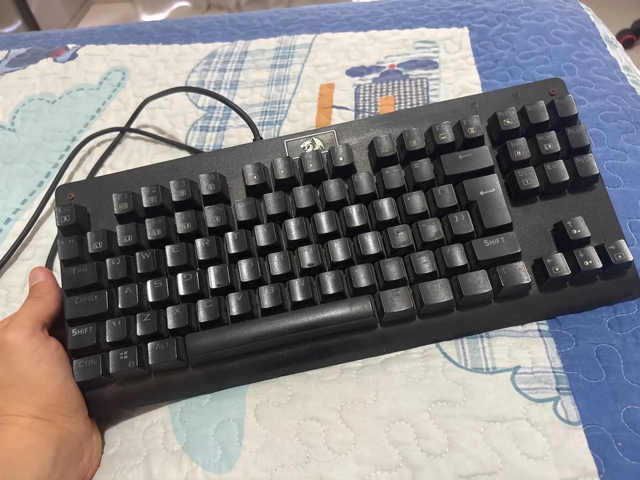 Teclado mecânico Dark Avenger