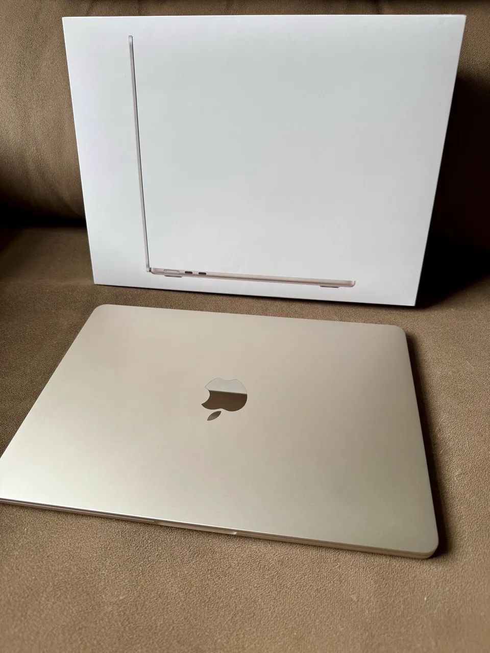 MacBook Air M3 16GB Ram / 256GB SSD Starlight - Notebooks - Centro