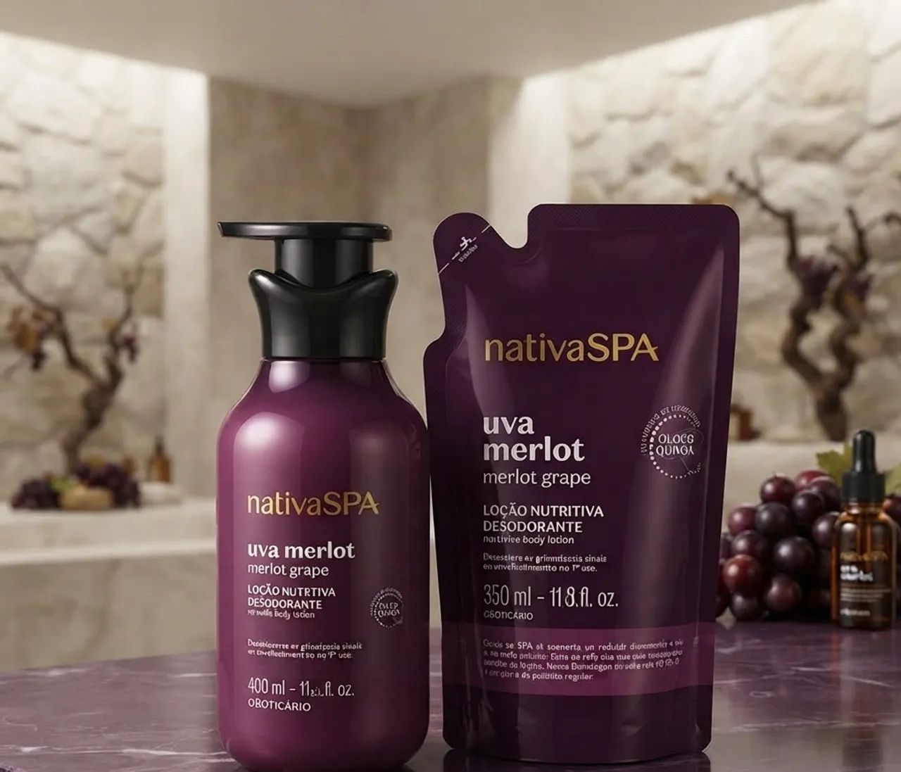 Nativa SPA Uva Merlot