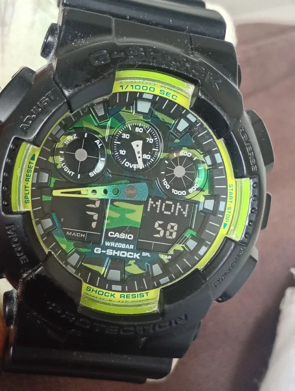 Relógio Casio gshock ga_100ly original 