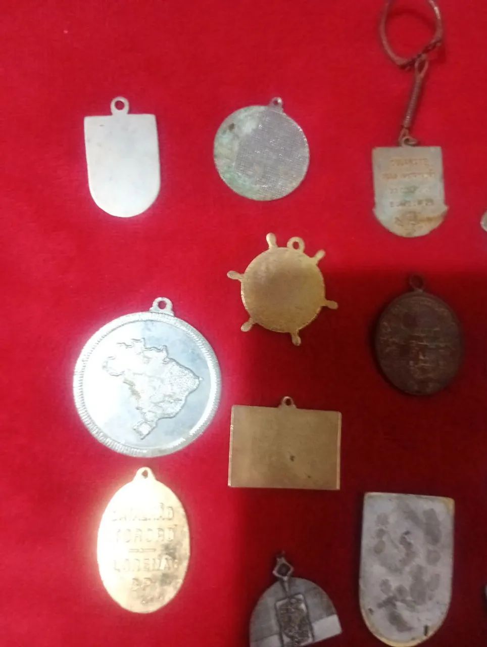 Chaveiros/Medalhas militares  - Foto 5