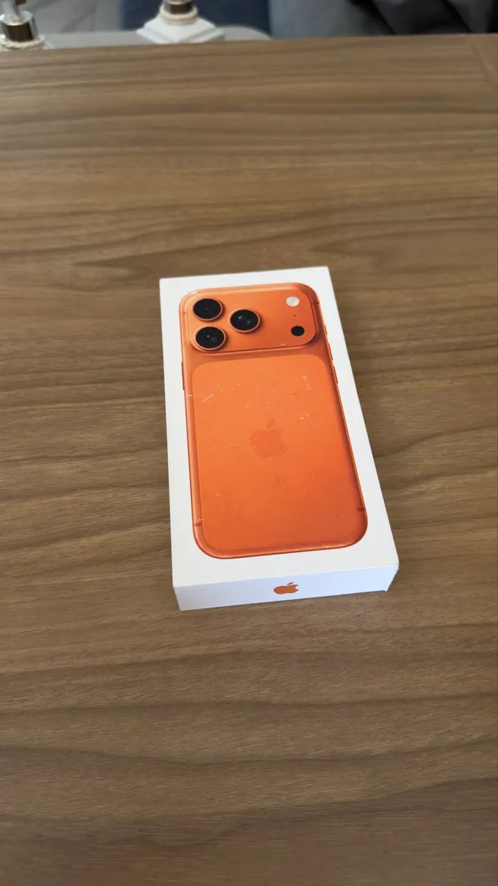 iPhone 17 Pro 256GB Laranja - LACRADO - Foto 5