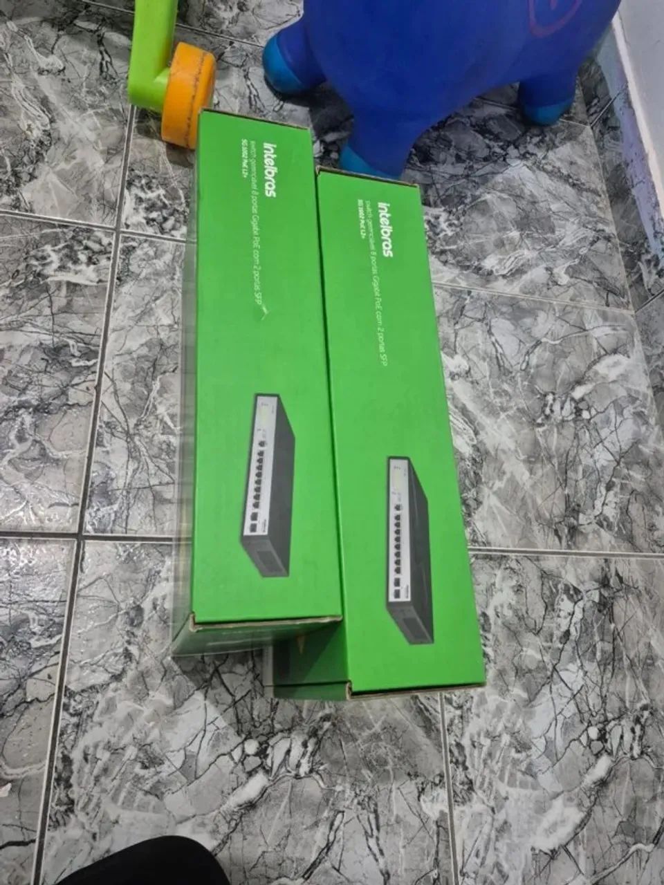 Intelbras Switch Rede POE Gerenciável  - Foto 5