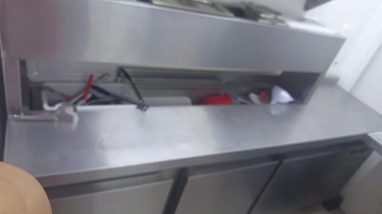Balcão com condimentadora refrigerado - Foto 4