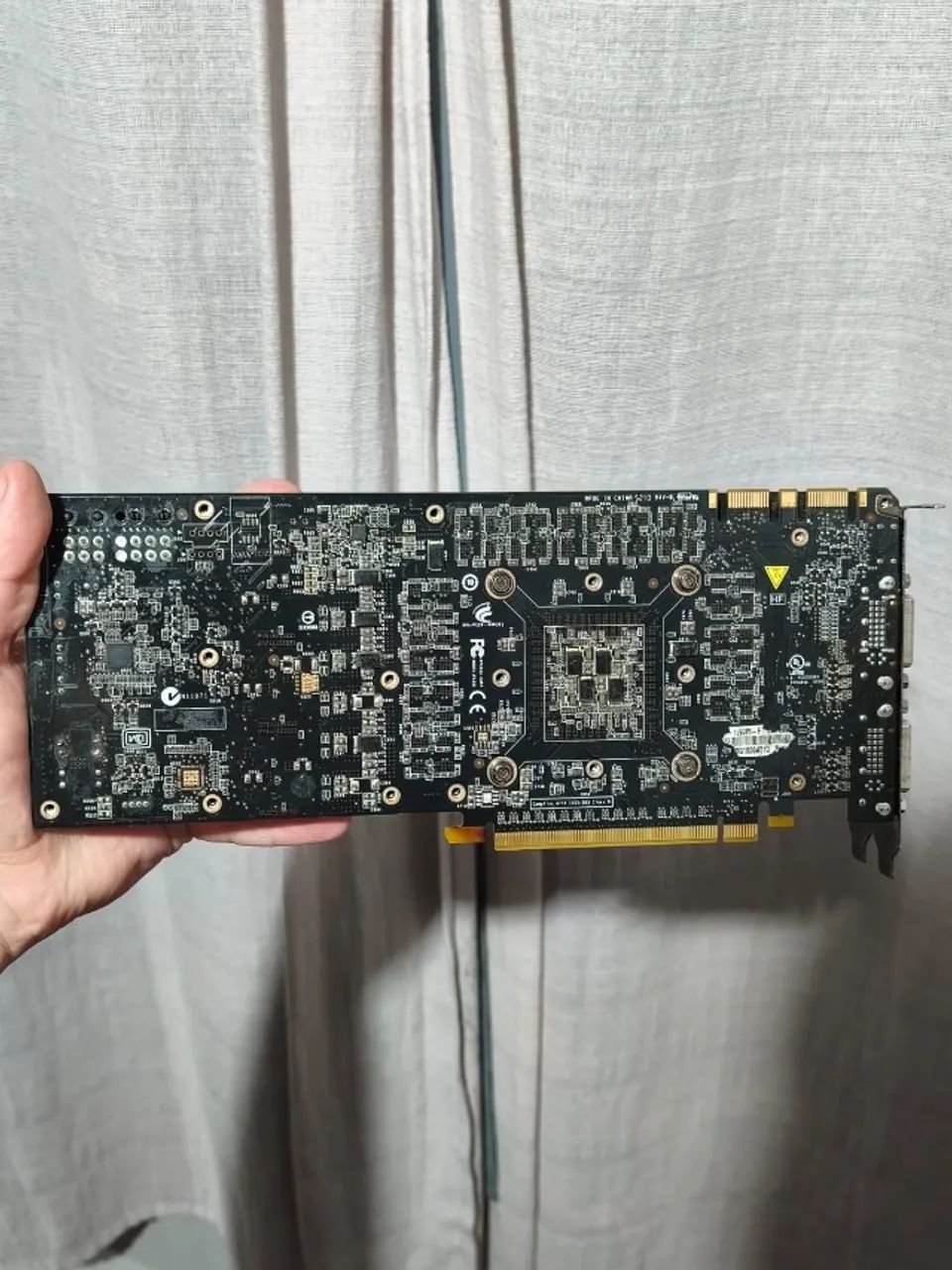 Placa de Vídeo (COM DEFEITO) - Foto 2