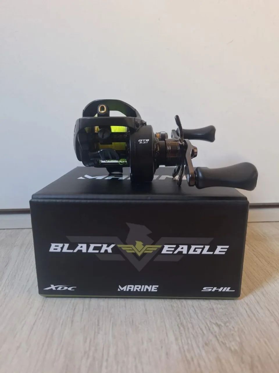 Carretilha Black Eagle 