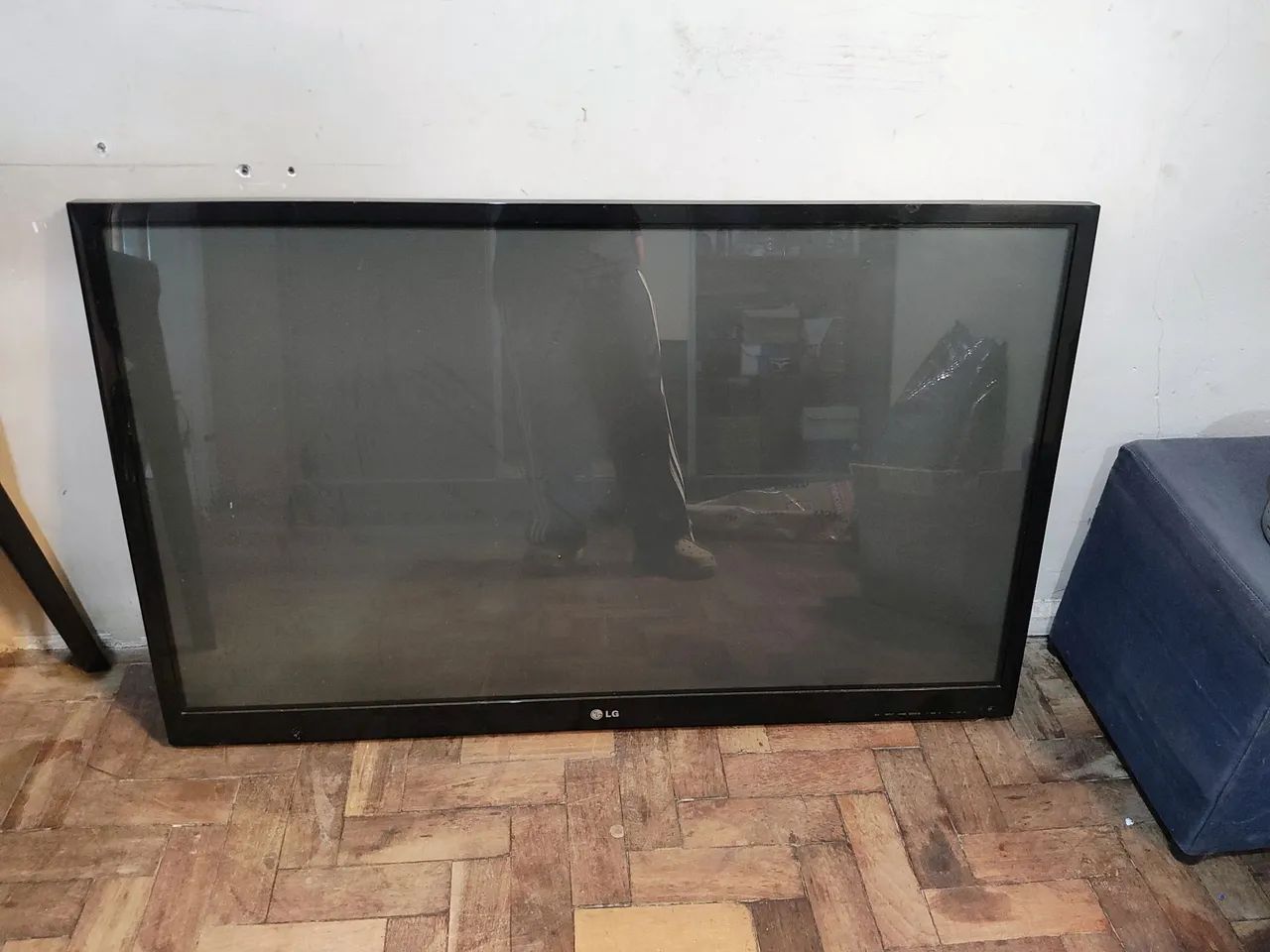 Tv 55 led queimado  - Foto 2