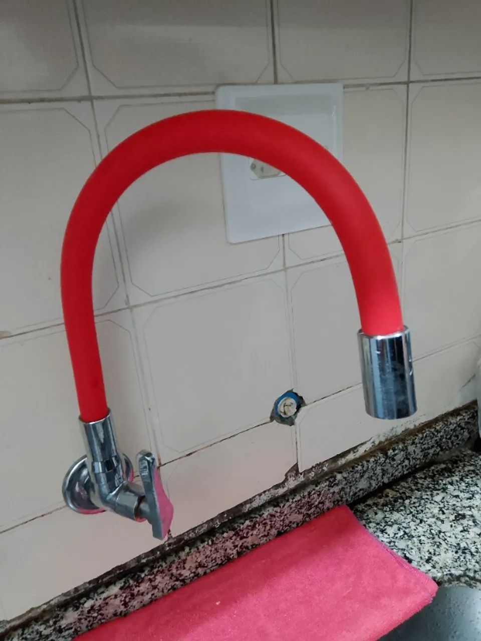 Torneira nova