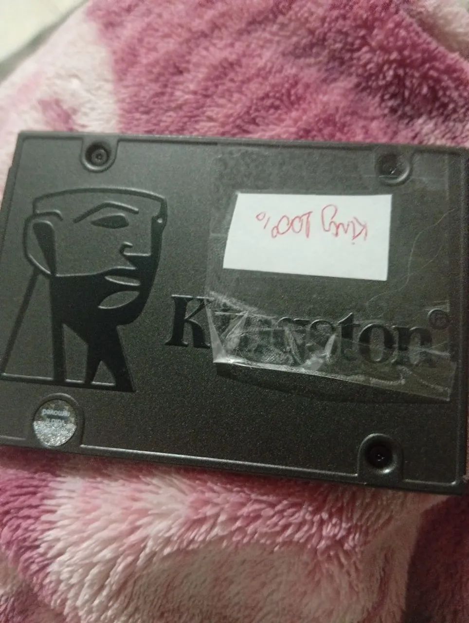 Kingston - SSD 100% saúde 